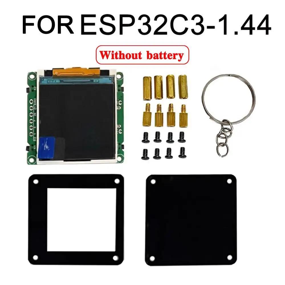 ESP32 C3 ũ  ű, 1.44 ġ LCD ÷ ޴ Ʈ, LVGL  ST7735